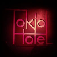 Photo taken at Tokio Hotel by François T. on 6/1/2013