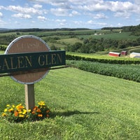 Photo taken at Galen Glen Winery by Jessica T. on 8/23/2018