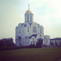 Photo taken at Церковь Всех Скорбящих Радость by Andrew N. on 9/12/2013