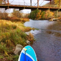 10/20/2012 tarihinde Kevin J.ziyaretçi tarafından Denniston Hill Truss Bridge'de çekilen fotoğraf