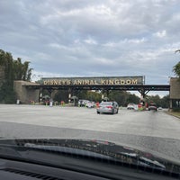 Photo taken at Animal Kingdom Main Entrance by Andrew W. on 11/26/2023