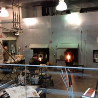 Photo taken at The Studio of The Corning Museum of Glass by Karen M. on 7/4/2013