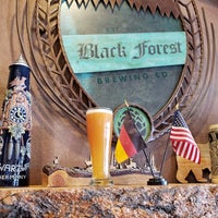 Photo taken at Black Forest Brewing Company by Eric W. on 9/8/2021
