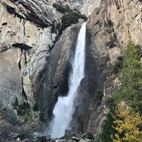 Photo taken at Yosemite Falls by Raphaela M. on 11/12/2016