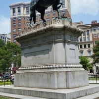 Photo taken at Maj. Gen. James B. McPherson Statue by Kevin on 7/3/2014