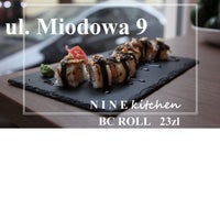 Photo taken at Nine Kitchen  sushi &amp; fusion by Nine K. on 1/23/2015