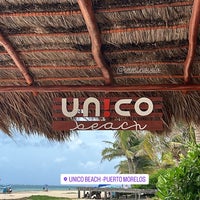 รูปภาพถ่ายที่ Único Beach โดย Estefania G. เมื่อ 6/24/2023