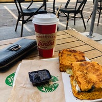 Photo taken at Starbucks by Estefania G. on 11/21/2018