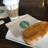 Photo taken at Starbucks by Estefania G. on 7/30/2019