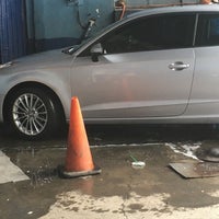 Photo taken at Car Wash Balbuena by Estefania G. on 4/9/2018