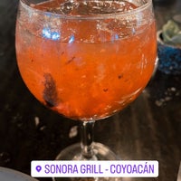 Photo taken at Sonora Grill Coyoacan by Estefania G. on 6/7/2022
