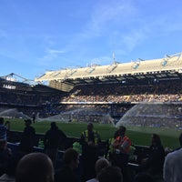 Photo taken at West Stand by Dima Komch on 9/29/2018