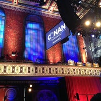 Photo taken at CONAN at The Tabernacle by Ashley K. on 4/4/2013