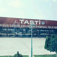 Photo taken at Tarsus Şehirler Arası Otobüs Terminali by Pinar Cinar E. on 9/6/2016