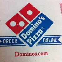 Photo taken at Domino&amp;#39;s Pizza by Channing L. on 1/15/2013