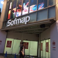 Photo taken at Sofmap by Izumi I. on 6/3/2017