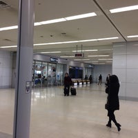 Photo taken at Arrival Lobby by Izumi I. on 12/10/2017