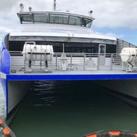 Photo taken at San Francisco Bay Ferry Pier 41 Terminal by Laura S. on 5/5/2019