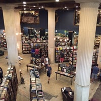 Photo taken at The Last Bookstore by Kino H. on 3/24/2016