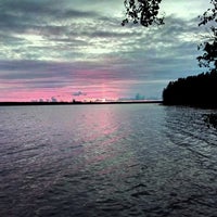 Photo taken at Высокинское озеро by Юлия Я. on 8/27/2018
