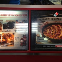 Photo taken at Domino&amp;#39;s Pizza by Jules on 6/9/2013