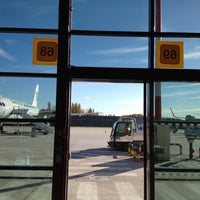 Photo taken at Gate 67 by Martin B. on 10/26/2012