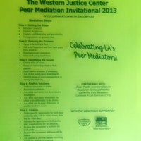 Photo taken at Western Justice Center Foundation by Gloria on 3/19/2013