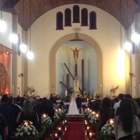 Photo taken at Igreja Nossa Senhora de Fátima by Mara D. on 7/9/2016