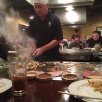 Photo taken at Taki Japanese Steakhouse by M S. on 10/7/2012
