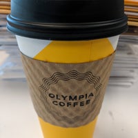 Photo taken at Olympia Coffee Roasting Co by Becky P. on 7/1/2019