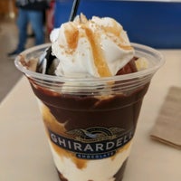 Photo taken at Ghirardelli Ice Cream &amp;amp; Chocolate Shop by Becky P. on 6/28/2021