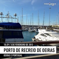 Foto tirada no(a) Porto de Recreio de Oeiras por Ricardo Z. em 2/3/2013