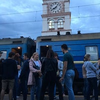 Photo taken at Платформа №2/3 by Tamara S. on 8/23/2017