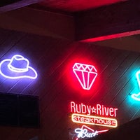 Photo taken at Ruby River Steakhouse by David W. on 9/3/2021