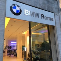 Photo taken at BMW Roma by Tea N. on 2/12/2016