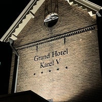 Photo taken at Grand Hotel Karel V by Daan d. on 9/7/2022