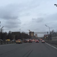 Photo taken at Дачный проспект by プロフィール変更 on 4/1/2015