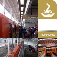 Photo taken at Metro Tláhuac (Línea 12) by Juristas UNAM on 10/18/2013