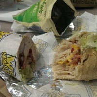 Photo taken at Which Wich? Superior Sandwiches by ATL D. on 12/1/2013