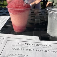 Photo taken at Del Vino Winery by Alex D. on 7/30/2023