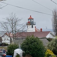 Photo taken at Alki Lighthouse by Steve C. on 12/26/2022