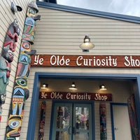 Photo taken at Ye Olde Curiosity Shop by Steve C. on 11/7/2023