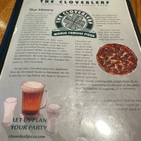 Photo taken at The Cloverleaf Pizza by Steve C. on 11/8/2023