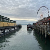 Photo taken at Seattle Waterfront by Steve C. on 1/30/2024