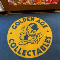 Photo taken at Golden Age Collectables by Steve C. on 8/31/2022
