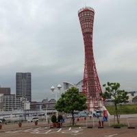Photo taken at Kobe Port Tower by ごっちん on 8/19/2015