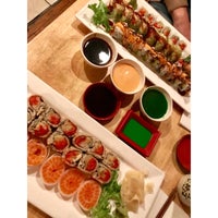 Photo taken at Umi Sushi by Jackie S. on 3/17/2018