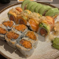 Photo taken at Nagoya Sushi by Jackie S. on 10/30/2021