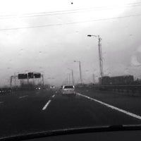 Photo taken at Autostrada Fiumicino-Civitavecchia by Ilaria G. on 2/2/2014