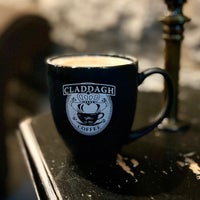 Photo taken at Claddagh Coffee by Angela M. on 12/30/2023